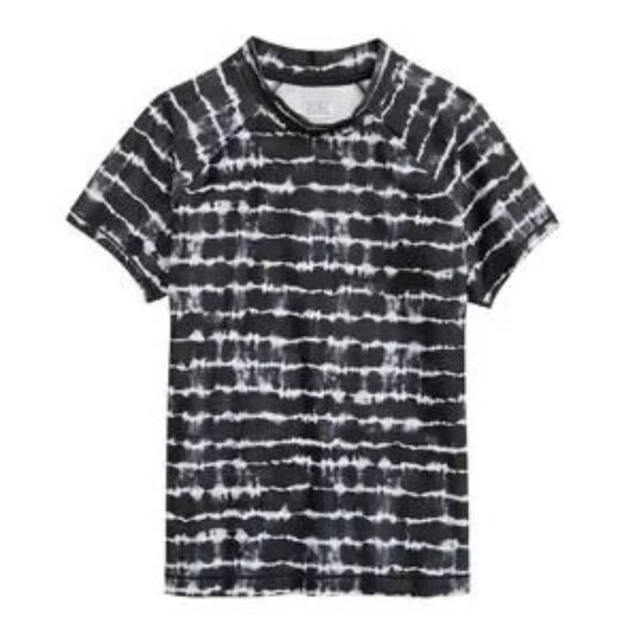 Athleta Girl Kids Short Sleeve Rashguard XS/6 - Picture 1 of 7